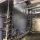 []2024年准新机！韩国斗山NHP-8005卧式双工位加工中心工.