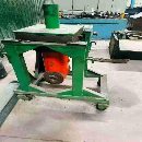 北京一机2025X8米龙门铣，工作台2.5X8米，带直角铣头.