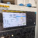 []国盛HME-63卧式加工中心，23年出厂，三线轨，30把刀库.