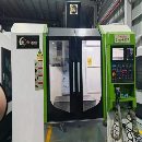 []格勒玛850V加工中心2022年 台湾珊羚光机 三菱M80系统.